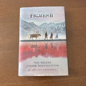 Disney Frozen II Special‎ Edition Book Hardcover
